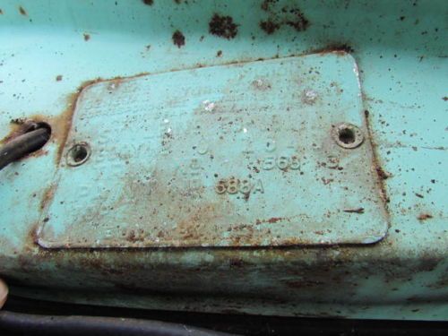 1956 Chevy 210 Post Original 1 Family Owned, Barn Find, Patina Rod, Gasser, image 19