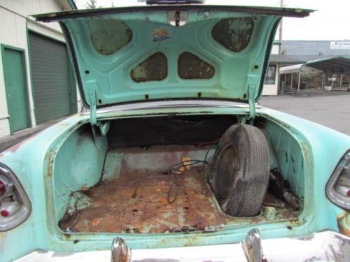1956 Chevy 210 Post Original 1 Family Owned, Barn Find, Patina Rod, Gasser, image 20