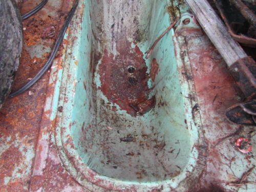 1956 Chevy 210 Post Original 1 Family Owned, Barn Find, Patina Rod, Gasser, image 24