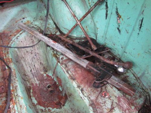 1956 Chevy 210 Post Original 1 Family Owned, Barn Find, Patina Rod, Gasser, image 25