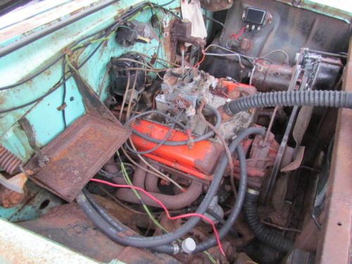 1956 Chevy 210 Post Original 1 Family Owned, Barn Find, Patina Rod, Gasser, image 28