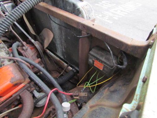 1956 Chevy 210 Post Original 1 Family Owned, Barn Find, Patina Rod, Gasser, image 29