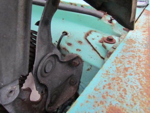 1956 Chevy 210 Post Original 1 Family Owned, Barn Find, Patina Rod, Gasser, image 31