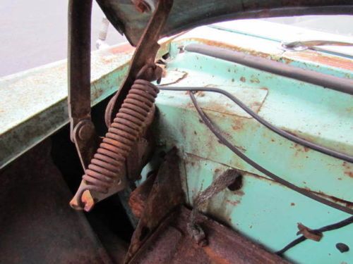 1956 Chevy 210 Post Original 1 Family Owned, Barn Find, Patina Rod, Gasser, image 32