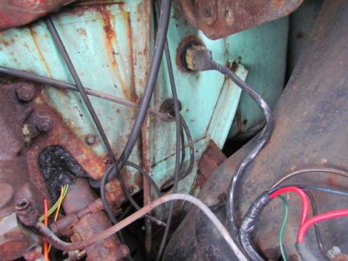 1956 Chevy 210 Post Original 1 Family Owned, Barn Find, Patina Rod, Gasser, image 34