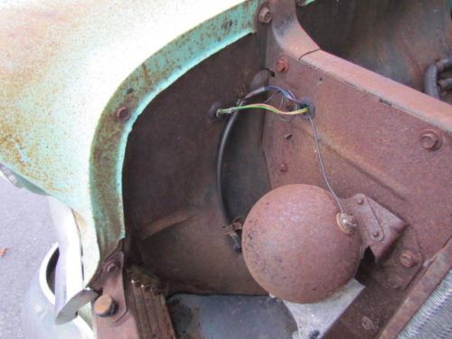 1956 Chevy 210 Post Original 1 Family Owned, Barn Find, Patina Rod, Gasser, image 36