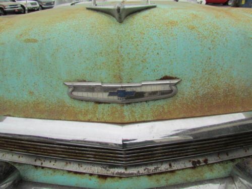 1956 Chevy 210 Post Original 1 Family Owned, Barn Find, Patina Rod, Gasser, image 40
