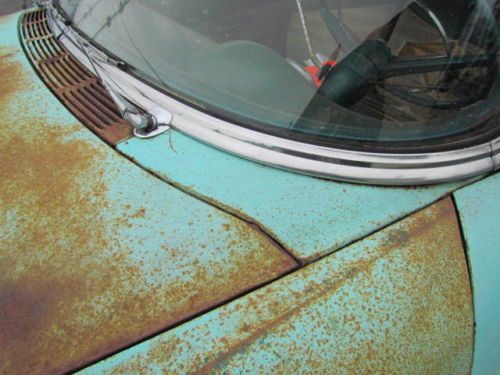 1956 Chevy 210 Post Original 1 Family Owned, Barn Find, Patina Rod, Gasser, image 42