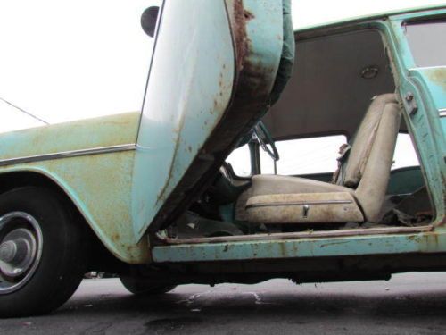 1956 Chevy 210 Post Original 1 Family Owned, Barn Find, Patina Rod, Gasser, image 46