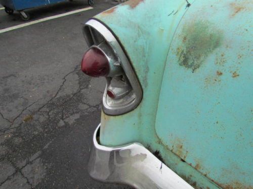 1956 Chevy 210 Post Original 1 Family Owned, Barn Find, Patina Rod, Gasser, image 48