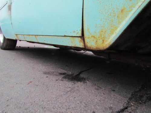 1956 Chevy 210 Post Original 1 Family Owned, Barn Find, Patina Rod, Gasser, image 52