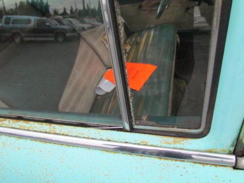 1956 Chevy 210 Post Original 1 Family Owned, Barn Find, Patina Rod, Gasser, image 63