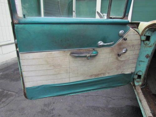 1956 Chevy 210 Post Original 1 Family Owned, Barn Find, Patina Rod, Gasser, image 66
