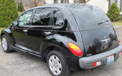 2003 chrysler pt cruiser base wagon 4-door 2.4l awesome!