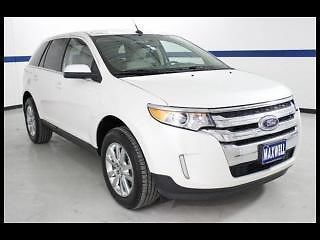 13 ford edge limited comfortable leather seating, 1 owner, sony audio,we finance