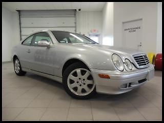 02 mercedes benz clk 320, sunroof, leather, heated seats, very clean!