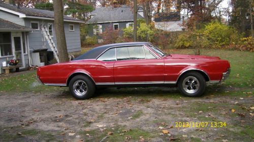 1967 oldsmobile cutlass supreme 442