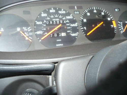 1988 PORSCHE 944 5 SPEED COUPE LOW MILES 95K VG CONDITION  ALL RECORDS, image 11