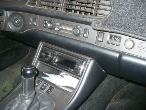 1988 PORSCHE 944 5 SPEED COUPE LOW MILES 95K VG CONDITION  ALL RECORDS, image 12