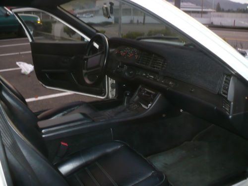 1988 PORSCHE 944 5 SPEED COUPE LOW MILES 95K VG CONDITION  ALL RECORDS, image 13