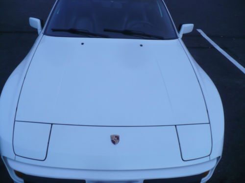 1988 PORSCHE 944 5 SPEED COUPE LOW MILES 95K VG CONDITION  ALL RECORDS, image 15