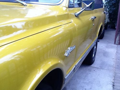 1972 Chevrolet Blazer 4X4 CST Convertible, image 4