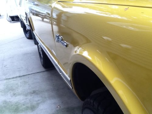 1972 Chevrolet Blazer 4X4 CST Convertible, image 5