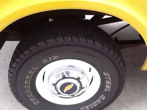 1972 Chevrolet Blazer 4X4 CST Convertible, image 10