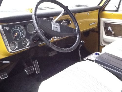 1972 Chevrolet Blazer 4X4 CST Convertible, image 11