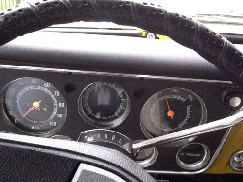 1972 Chevrolet Blazer 4X4 CST Convertible, image 12