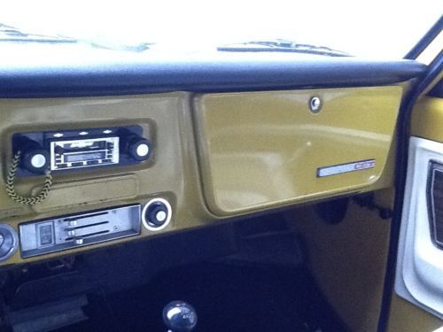 1972 Chevrolet Blazer 4X4 CST Convertible, image 13