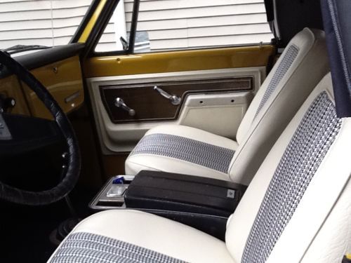 1972 Chevrolet Blazer 4X4 CST Convertible, image 14