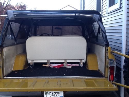 1972 Chevrolet Blazer 4X4 CST Convertible, image 16