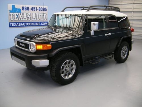 We finance!!!  2011 toyota fj cruiser 4x4 auto bluetooth diff lock texas auto