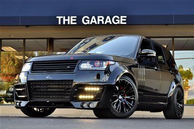 2013 land rover range rover s/c 510hp autobiography/lumma design clr r, rare!!!