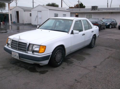 1992 mercedes 300e, no reserve