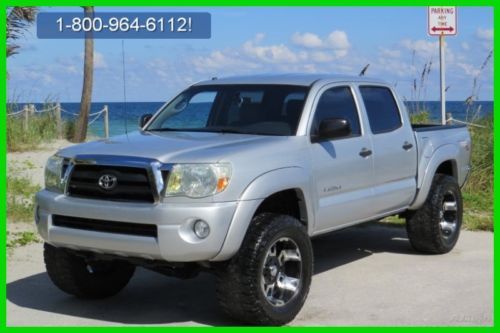 2008 toyota tacoma 4x4 quad cab v6 trd off road! lifted! one owner! no reserve!