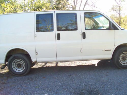 1999 chevrolet 3500 van