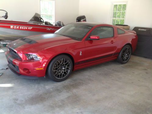 2013 shelby cobra gt500 mustang