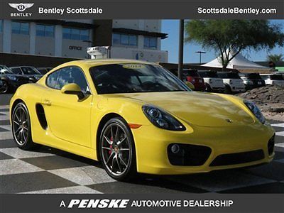 2014 porsche cayman 2dr cpe s