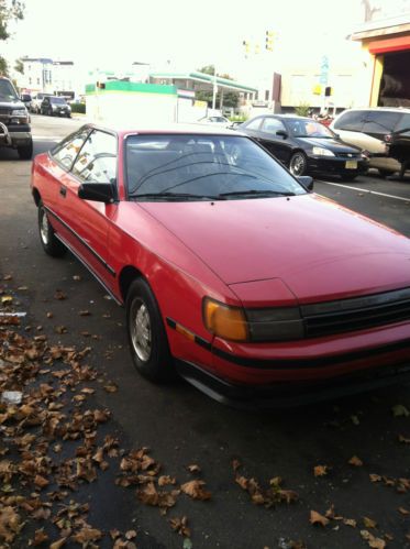 1986 toyota celica gt hatchback 2-door 2.0l