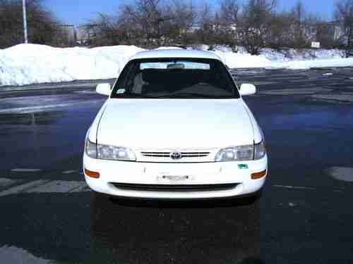 1997 Toyota Corolla Sedan Automatic Good Shape No Reserve Short 3 Day Auction!, image 3