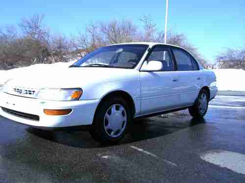 1997 Toyota Corolla Sedan Automatic Good Shape No Reserve Short 3 Day Auction!, image 4