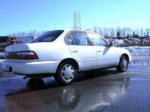 1997 Toyota Corolla Sedan Automatic Good Shape No Reserve Short 3 Day Auction!, image 5