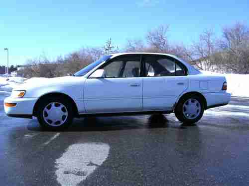 1997 Toyota Corolla Sedan Automatic Good Shape No Reserve Short 3 Day Auction!, image 6