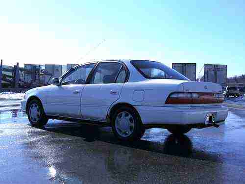 1997 Toyota Corolla Sedan Automatic Good Shape No Reserve Short 3 Day Auction!, image 7