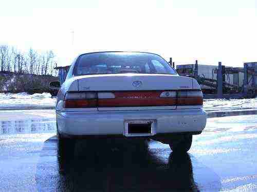 1997 Toyota Corolla Sedan Automatic Good Shape No Reserve Short 3 Day Auction!, image 8