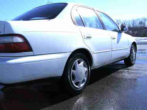 1997 Toyota Corolla Sedan Automatic Good Shape No Reserve Short 3 Day Auction!, image 9