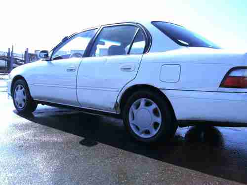 1997 Toyota Corolla Sedan Automatic Good Shape No Reserve Short 3 Day Auction!, image 10