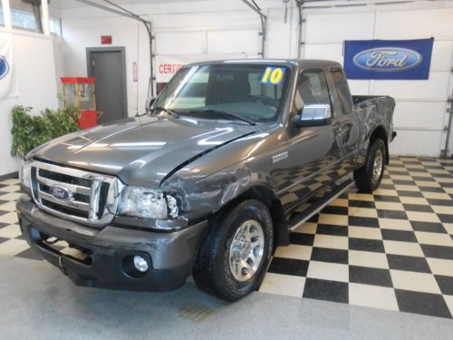 2010 ford ranger supercab xlt 4x4 31k no reserve salvage rebuildable ext cab